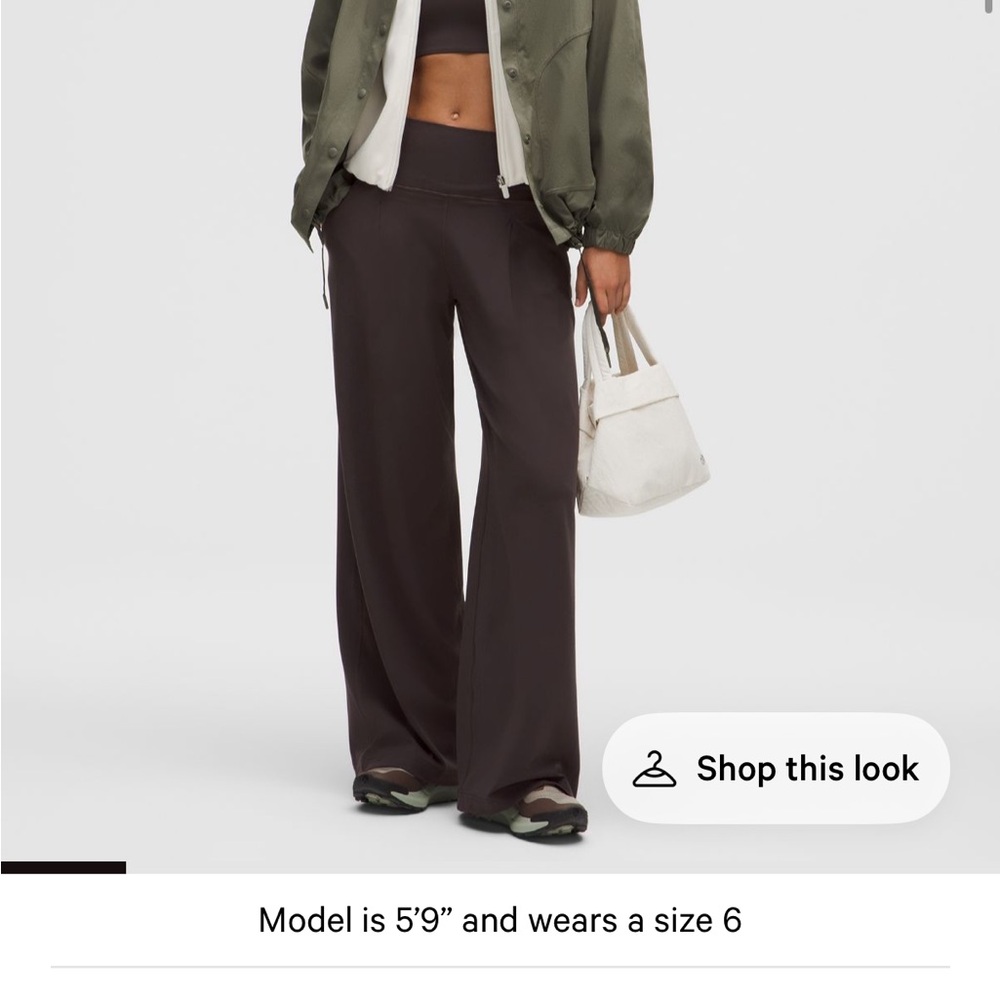 NWOT Lululemon Align Palazzo Pant